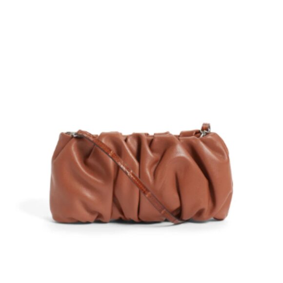 NWOT Staud Bean Bag in Brown/Chocolate - Picture 2 of 7